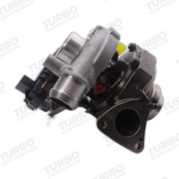 Garrett Turbo 723341-0013 - vinkel 4