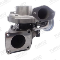 Ny bytesturbo Garrett 724483-5008S turboaggregat - vinkel 3