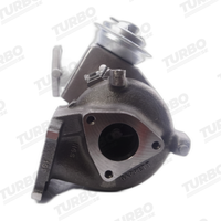Ny bytesturbo Garrett 724483-5008S turboaggregat - vinkel 5