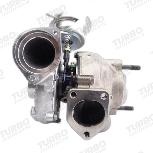 Renoverad bytesturbo Garrett 725364-5006S turboaggregat - vinkel 2