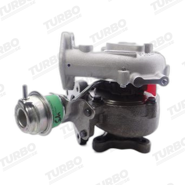 Ny bytesturbo Garrett 725864-5001S turboaggregat - vinkel 2