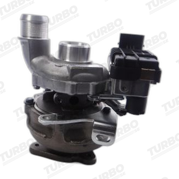 Ny bytesturbo Garrett 726423-5012S turboaggregat - vinkel 2