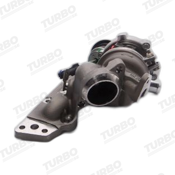 Ny bytesturbo Garrett 727238-5001S turboaggregat - vinkel 2