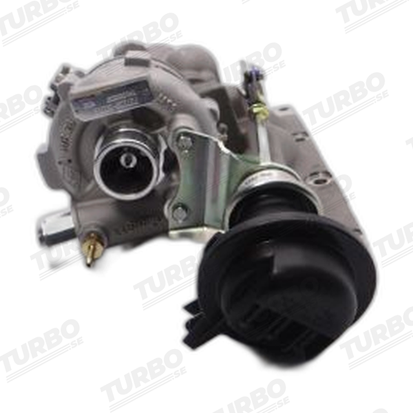 Ny BE Turbo 126024 turboaggregat