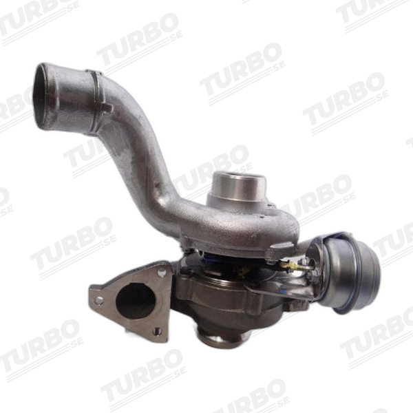Ny bytesturbo Garrett 727271-5006S - GT18 turboaggregat - vinkel 2