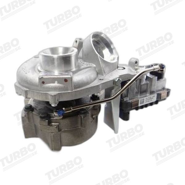 Ny bytesturbo Garrett 727461-5002S turboaggregat - vinkel 2