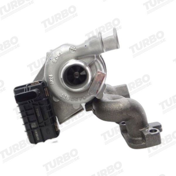 Garrett Turbo 728680-5015S - vinkel 2
