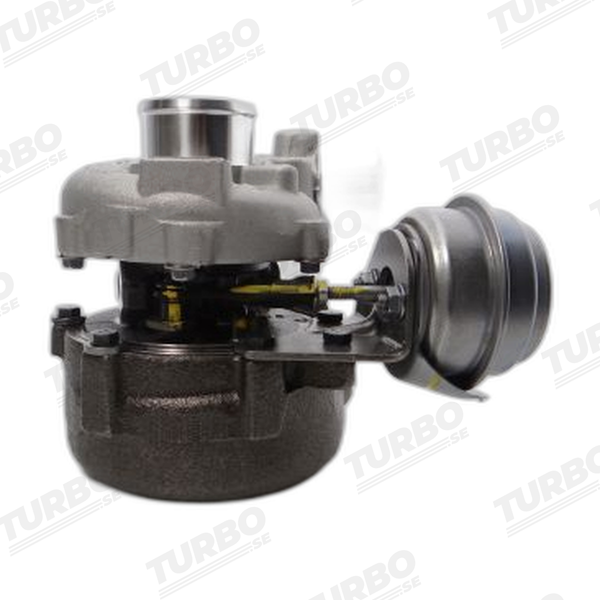 Ny bytesturbo Garrett 729041-5009S turboaggregat - vinkel 2