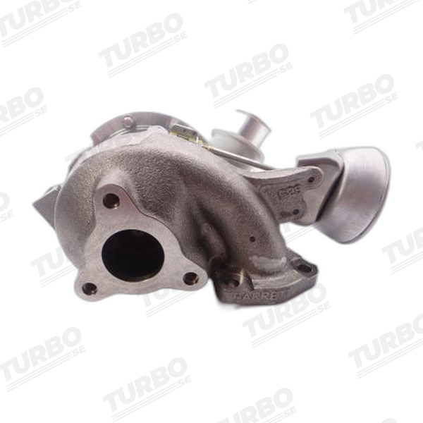 Ny bytesturbo Garrett 729125-5007S turboaggregat - vinkel 2