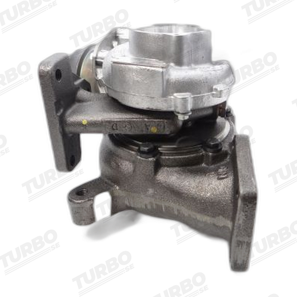 Ny bytesturbo Garrett 729325-5002S turboaggregat - vinkel 2