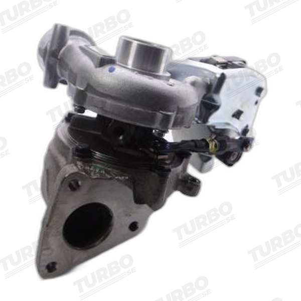 Ny bytesturbo Garrett 729853-5001S turboaggregat - vinkel 3