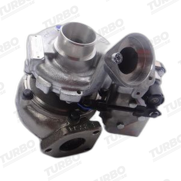 Ny bytesturbo Garrett 733701-5001S turboaggregat - vinkel 2