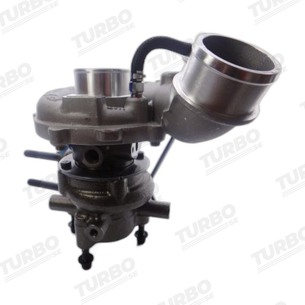 Ny bytesturbo Garrett 733952-5001S turboaggregat - vinkel 2