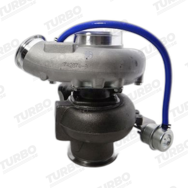 Ny bytesturbo Garrett 739542-5001S turboaggregat - vinkel 2