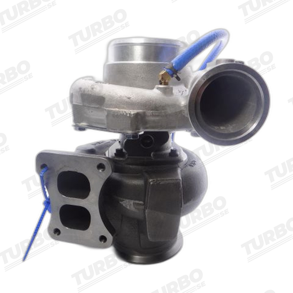 Ny bytesturbo Garrett 739542-5002S turboaggregat - vinkel 2