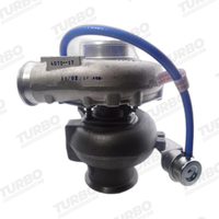 Ny bytesturbo Garrett 739542-5002S turboaggregat - vinkel 3