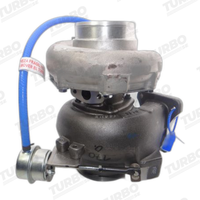 Ny bytesturbo Garrett 739542-5002S turboaggregat - vinkel 4