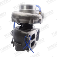 Ny bytesturbo Garrett 739542-5002S turboaggregat - vinkel 5