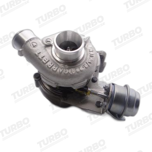 Renoverad bytesturbo Garrett 740611-9002W turboaggregat - vinkel 2