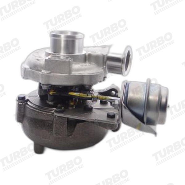 Ny bytesturbo Garrett 740611-5003S turboaggregat - vinkel 2