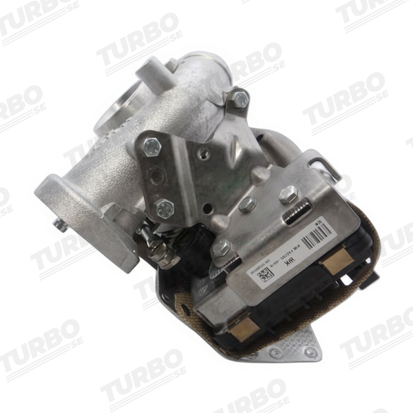 Ny bytesturbo Garrett 742730-5001S turboaggregat - vinkel 4