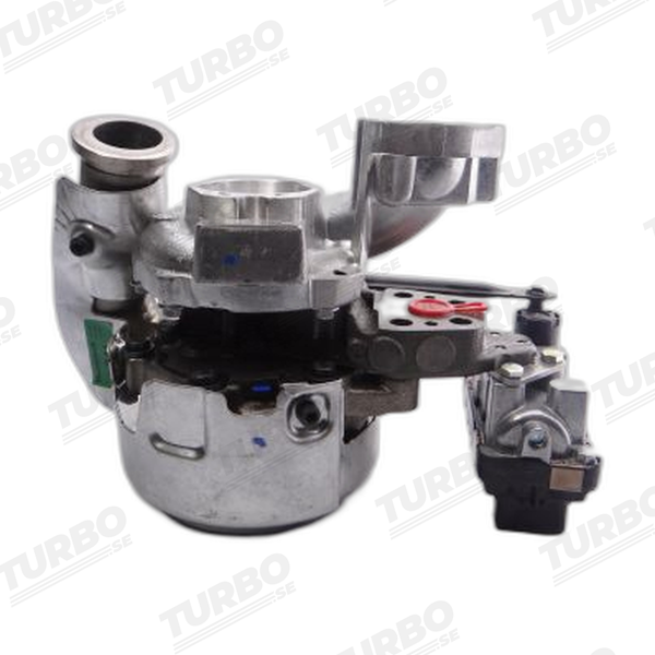 Ny bytesturbo Garrett 742805-5003S turboaggregat - vinkel 2