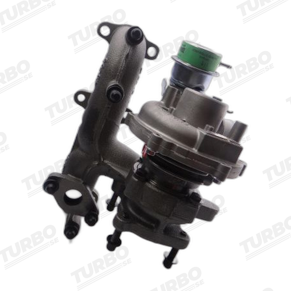 Ny bytesturbo Garrett 742989-5002S turboaggregat - vinkel 2