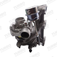 Ny bytesturbo Garrett 742989-5002S turboaggregat - vinkel 3