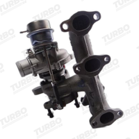 Ny bytesturbo Garrett 742989-5002S turboaggregat - vinkel 4