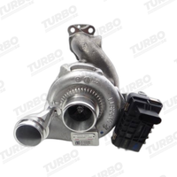 Garrett Turbo 765155-0007 - vinkel 2