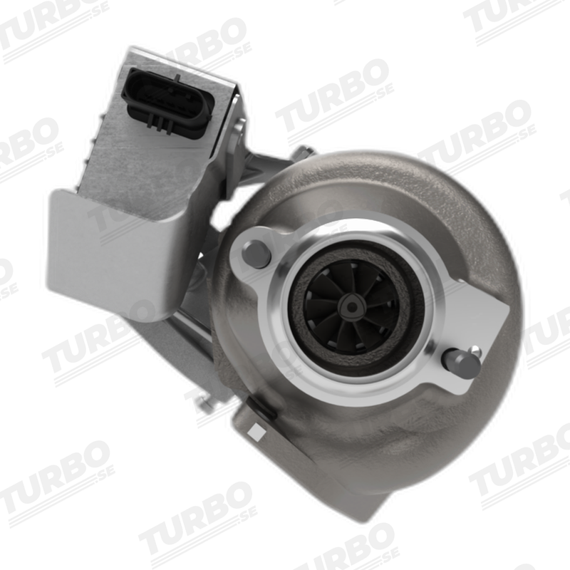 Ny BE Turbo 127085RED turboaggregat