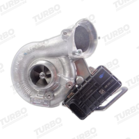 Ny bytesturbo Garrett 750773-5001S - GT22 turboaggregat - vinkel 2