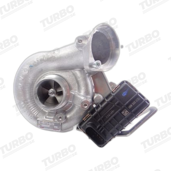 Ny bytesturbo Garrett 750773-5001S - GT22 turboaggregat - vinkel 2