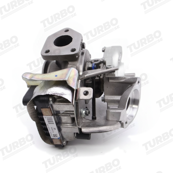 Ny bytesturbo Garrett 750952-5001S turboaggregat - vinkel 2
