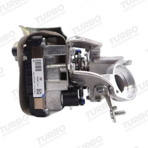 Ny BTS Turbo T914554 turboaggregat