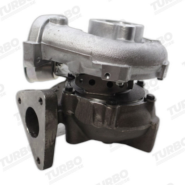 Ny bytesturbo Garrett 751243-5002S turboaggregat - vinkel 2
