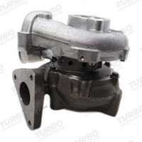 Renoverad bytesturbo Garrett 751243-9002S turboaggregat - vinkel 2