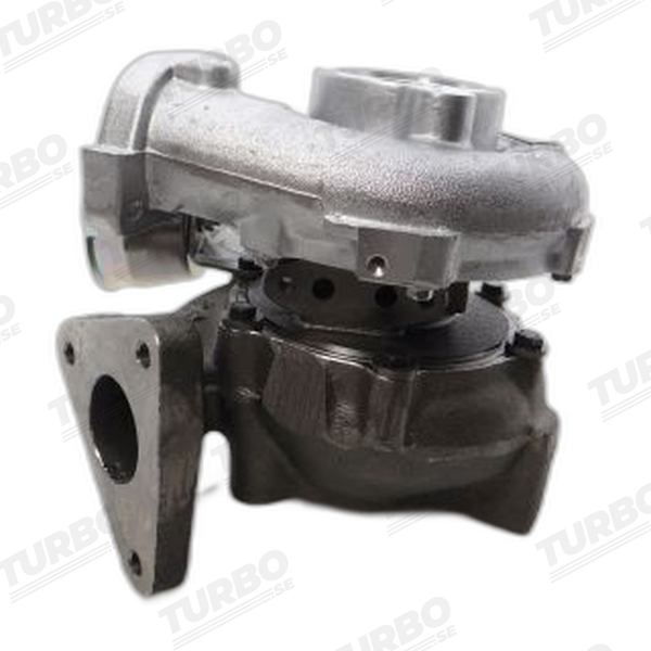 Renoverad bytesturbo Garrett 751243-9002S turboaggregat - vinkel 2