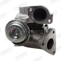 Renoverad bytesturbo Garrett 751243-9002S turboaggregat - vinkel 3