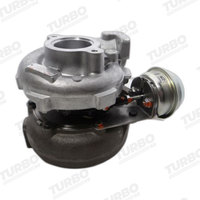 Ny bytesturbo Garrett 751243-5002S turboaggregat - vinkel 4