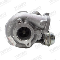 Renoverad bytesturbo Garrett 751243-9002S turboaggregat - vinkel 5