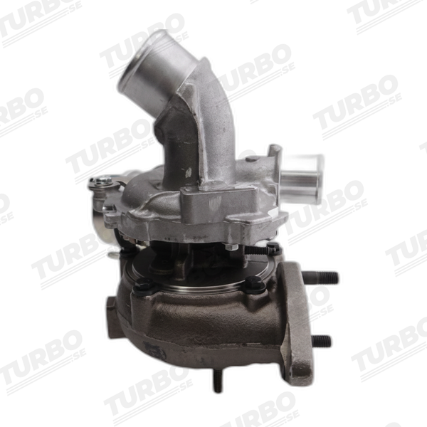 Ny bytesturbo Garrett 751418-5002S turboaggregat - vinkel 3