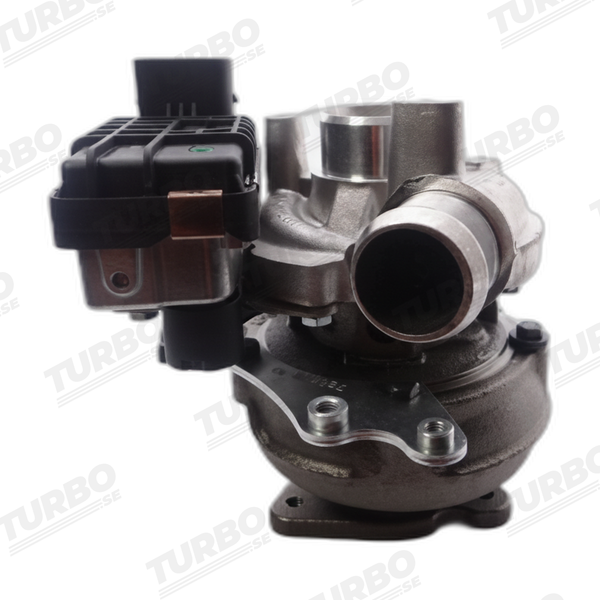 Ny bytesturbo Garrett 752341-5003S turboaggregat - vinkel 3