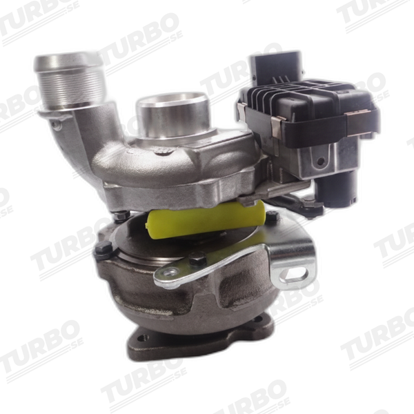 Ny bytesturbo Garrett 752343-5003S turboaggregat - vinkel 2