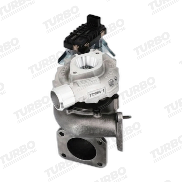 Garrett Turbo 752610-5035S - vinkel 2