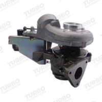 Renoverad bytesturbo Garrett 752990-5004S turboaggregat - vinkel 2