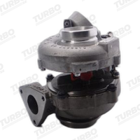 Renoverad bytesturbo Garrett 752990-5004S turboaggregat - vinkel 3