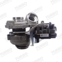 Renoverad bytesturbo Garrett 752990-5004S turboaggregat - vinkel 4