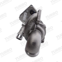Ny bytesturbo Garrett 753544-5017S turboaggregat - vinkel 3