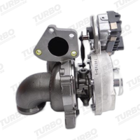 Ny bytesturbo Garrett 753544-5017S turboaggregat - vinkel 4